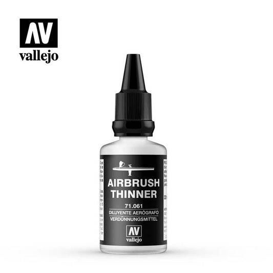 Auxiliary 71061 Airbrush Thinner 32ml