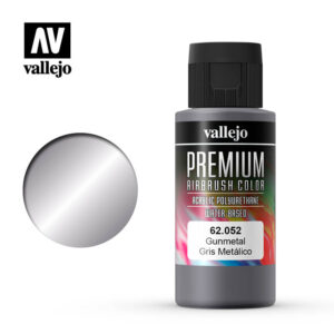 Premium Color 60ml: 62052 Gunmetal