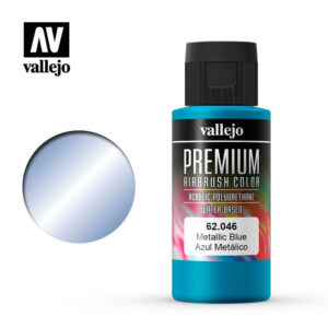 Premium Color 60ml: 62046 Metallic Blue