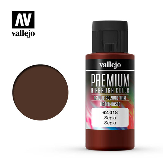 Premium Color 60ml: 62018 Sepia