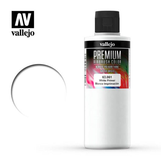 Premium Color 200ml: 63061 White Primer