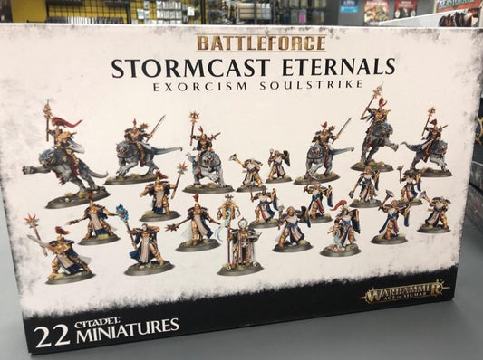 AGE OF SIGMAR BATTLEFORCE: STORMCAST ETERNALS EXORCISM SOULSTRIKE