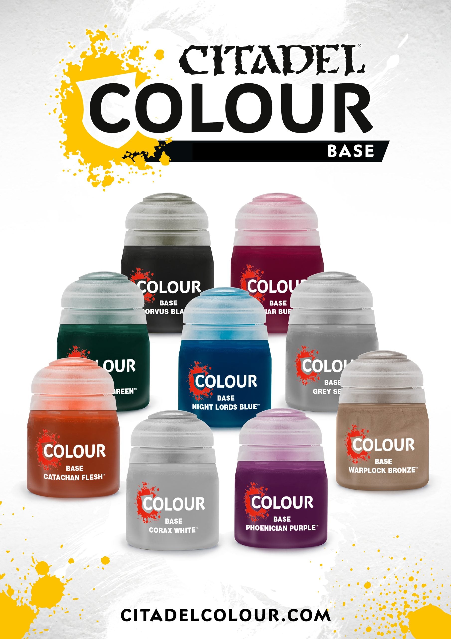 Base Color List Base Colour – Fun Atelier Hong Kong