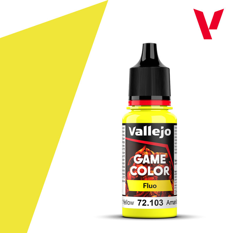 Game Color 103: Fluorescent Yellow