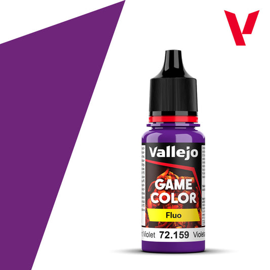 Game Color 159: Fluorescent Violet