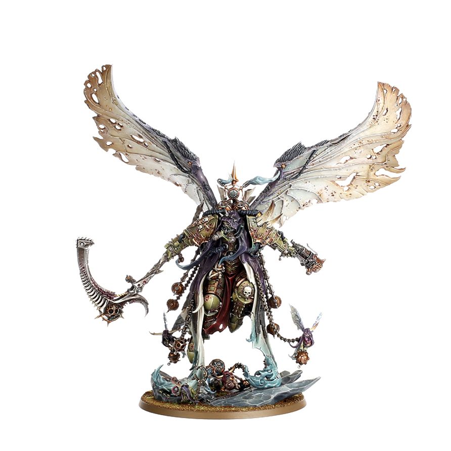 DEATH GUARD: MORTARION DAEMON PRIMARCH OF NURGLE
