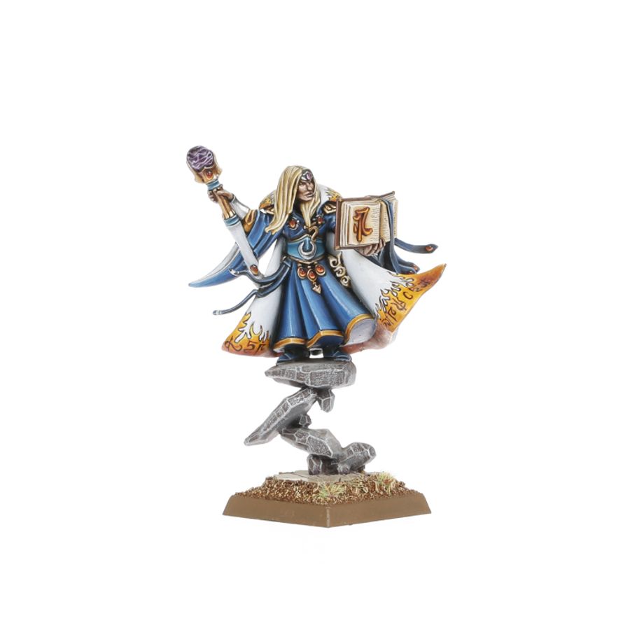 HIGH ELF REALMS: MAGES