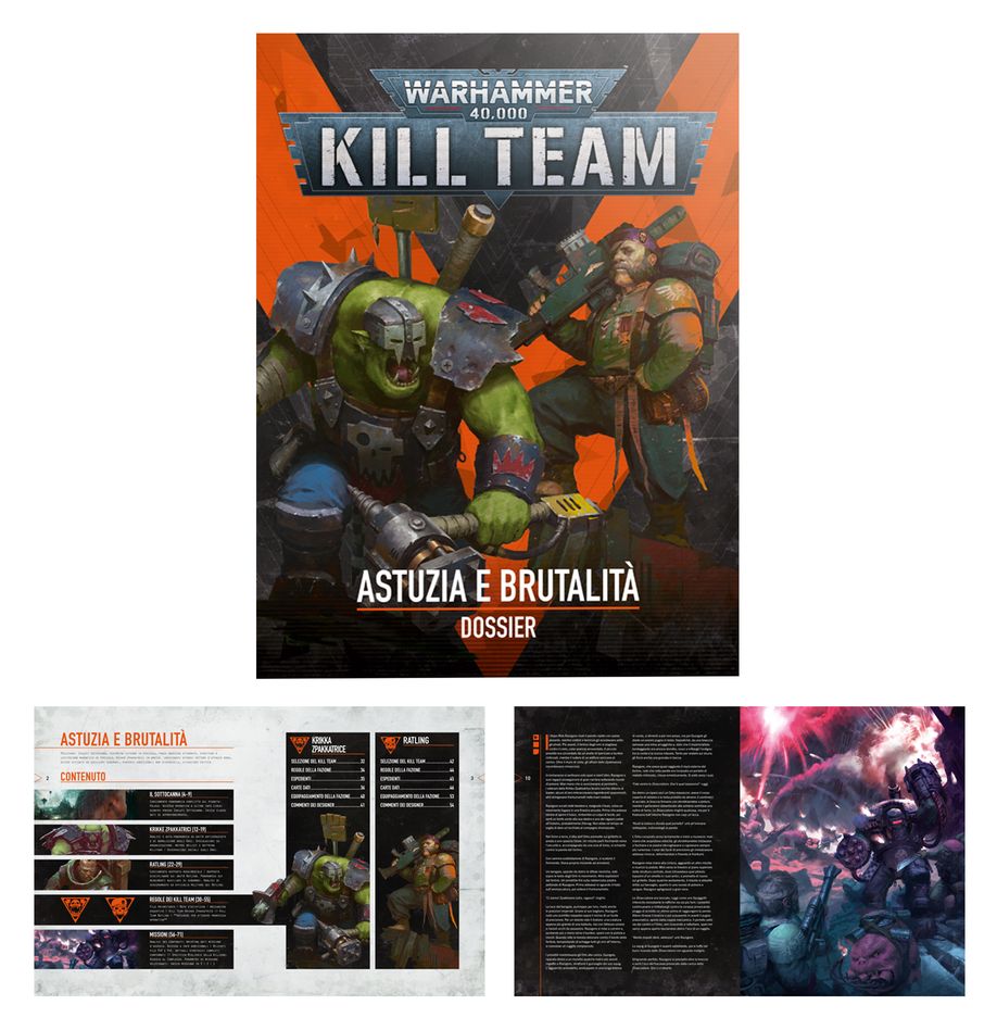 KILL TEAM: BRUTAL AND CUNNING (ENGLISH)