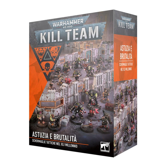 KILL TEAM: BRUTAL AND CUNNING (ENGLISH)