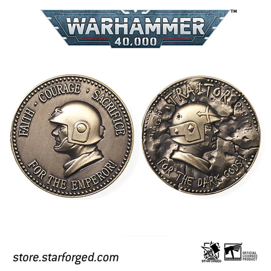 Cadian Shock Troops Decision Coin