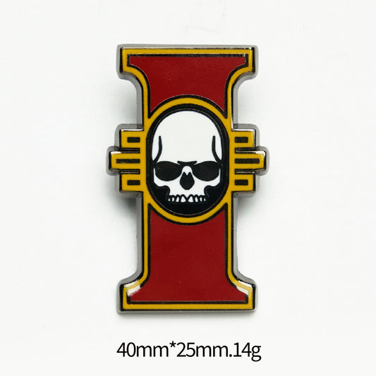 Chapter Shields Pin Badge: Inqusitor