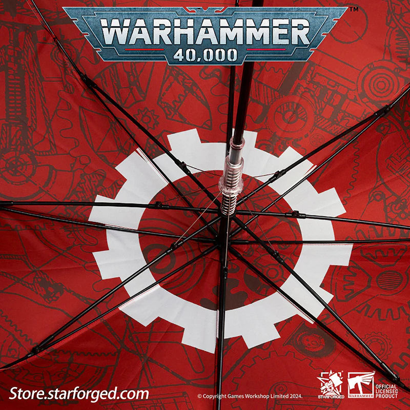 Themed Umbrella: Adeptus Mechanicus Omnissian Staff