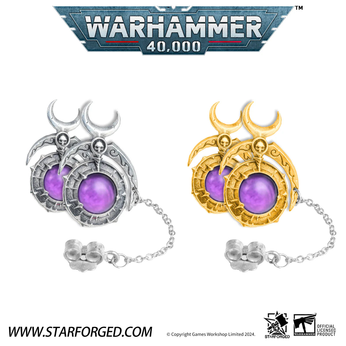 Fane of Slaanesh Earring