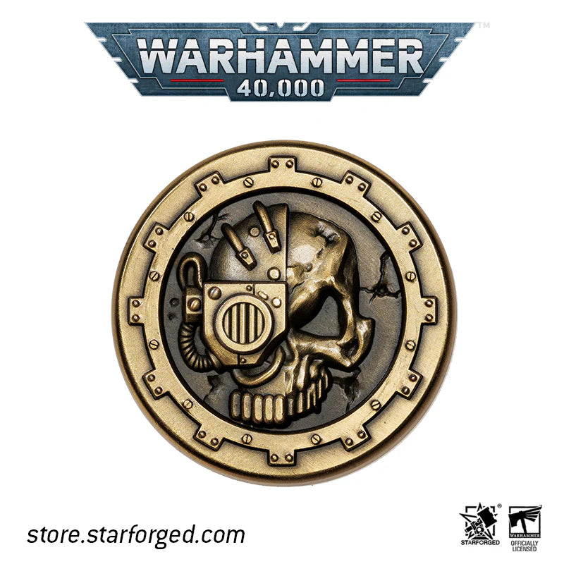 Chapter Icon Pin Badge: Adeptus Mechanicus