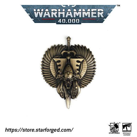 Pin Badge: Khaine's wraith