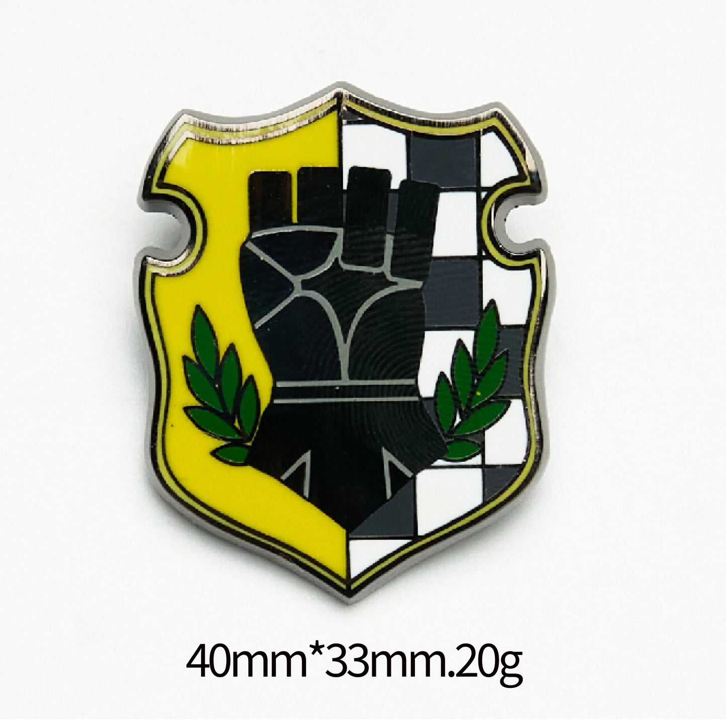 Chapter Shields Pin Badge: Imperial Fist