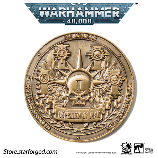 Collectible Coin: Imperium of Man