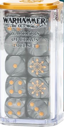 THE OLD WORLD DICE SET: WARRIORS OF CHAOS