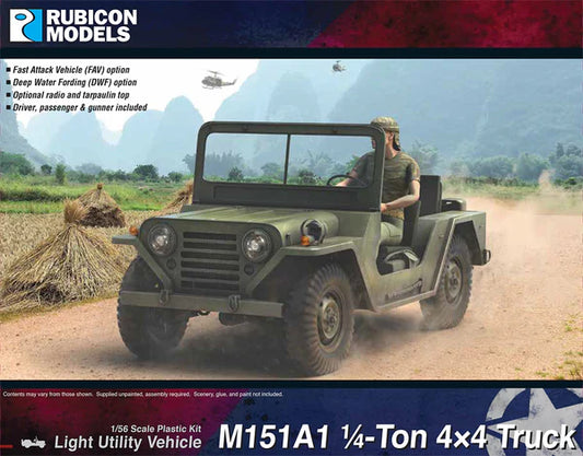 280124 - M151A1 ¼ Ton 4×4 Utility Truck