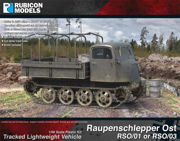 280128 - German RSO/01 or RSO/03 Tracked Light Weight Vehicle