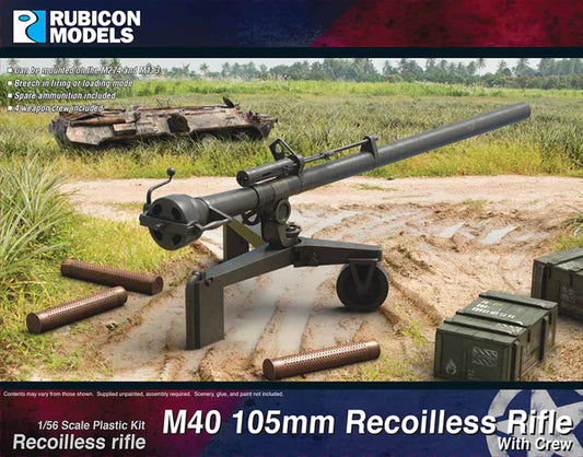 280130 - M40 Recoilless Rifle