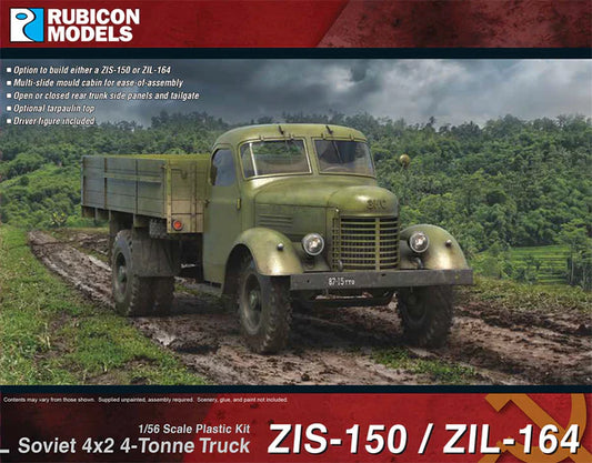 280132 - Soviet ZIS-150 / ZIL 164 4x2 Truck