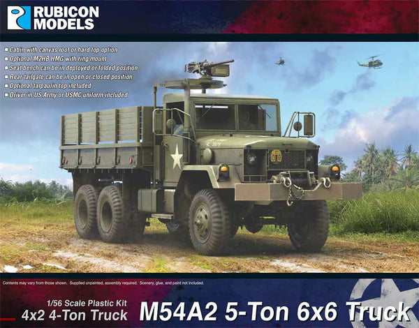 280133 - M54A2 5-Ton 6x6 Truck