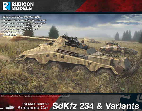 280138 - SdKfz 234 & Variants