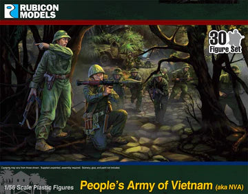 281003 - People's Army of Vietnam ( NVA) With Command