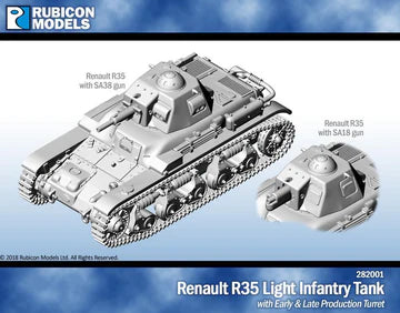 282001 - Renault R35 Light Infantry Tank