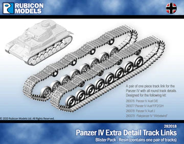 282018 - Panzer IV Extra Detail Track Links