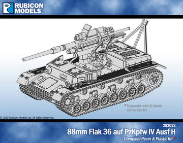 282022 - 88mm Flak 36 auf PzKpfw IV Ausf H