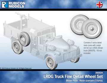 282024 - LRGD Truck Fine Detail Wheel Set