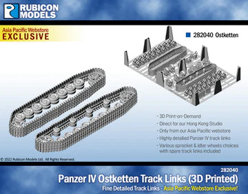 282040 - Panzer IV(D/E/F/F2/G/H/J) Ostketten Track Links