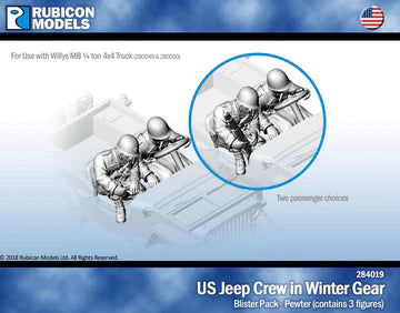 284019 - US Jeep Crew - US Infantry in Winter Gear
