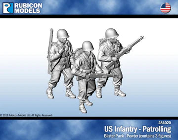 284020 - Us Infantry - Patrolling