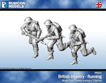 284031 - British Infantry - Running