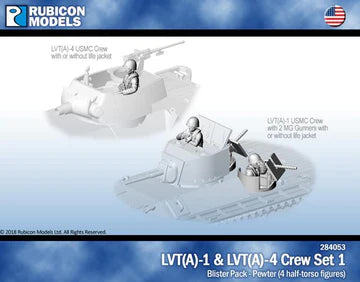 284053 - LVT(A)-1 & LVT(A)-4 Crew Set 1 - US Marine Corp