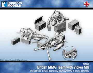 284083 - British Vickers Machine Gun Team - Petwer