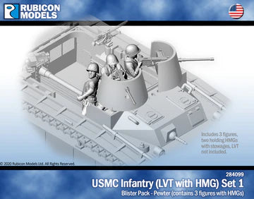 284099 - USMC Infantry - LVT with HMG Set 1 German Medical Personnel Set 1