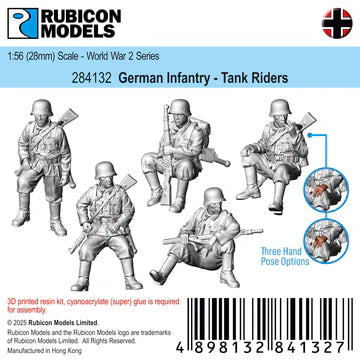 284132 - German Infantry Tank Riders