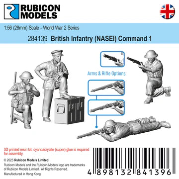 284139 - British Infantry (NASEI) Commander 1
