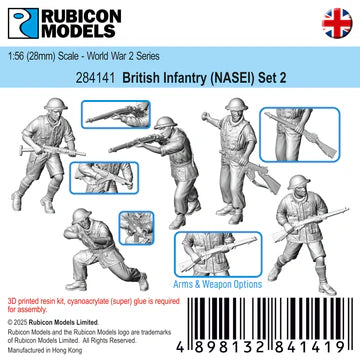 284141 - British Infantry (NASEI) Set 2