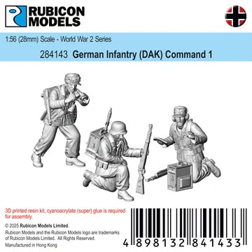 284143 - German Infantry (DAK) Command 1