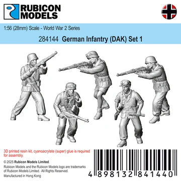 284144 - German Infantry (DAK) Set 1