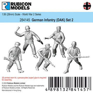 284145 - German Infantry (DAK) Set 2