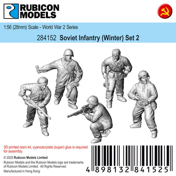 284152 - Soviet Infantry (Winter) Set 2