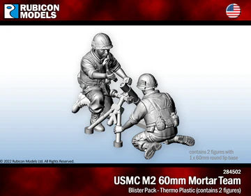 284502 - US Marine Corps M2 60mm Mortar Team