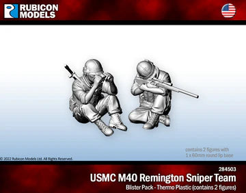 284503 - US Marine Corps M40 Reminton Sniper Team