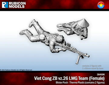 284506 - Viet Cong ZB vz.26 Light MG Team (Female)